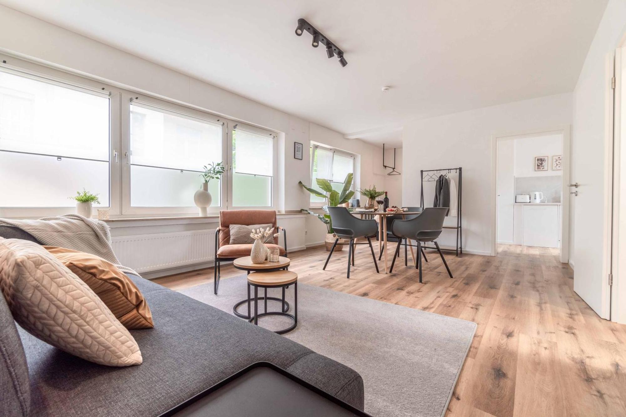 Modern & Minimal - Design-Apartment In Stadtmitte Wesel  Εξωτερικό φωτογραφία
